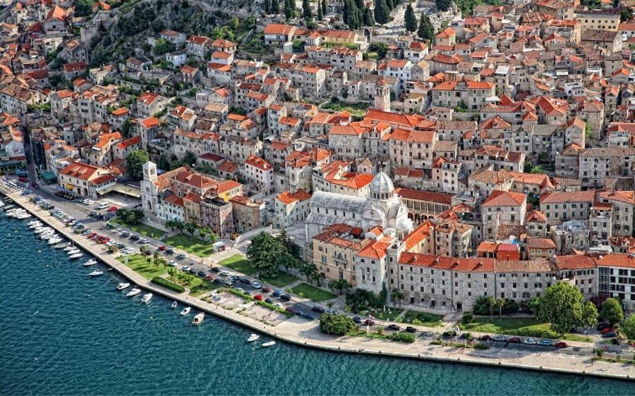 Apartment 'Getaway' Šibenik Exterior foto
